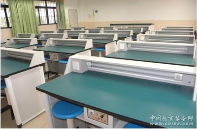 中學物理教學設備實驗室專用實驗家具-廣東廣視通科教設備